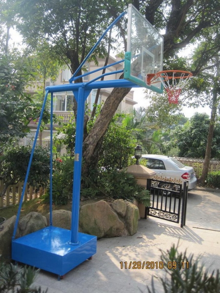YK-112型儿童移动篮球架