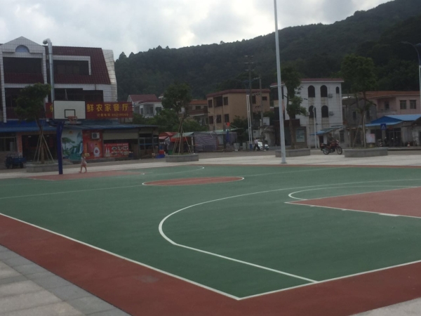 村委会篮球场